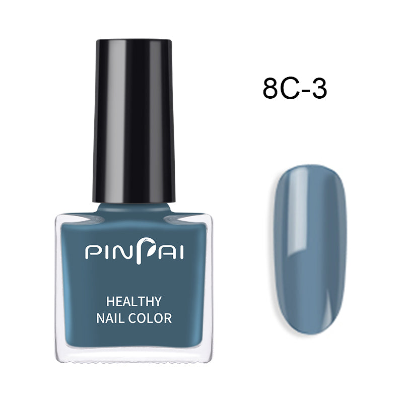 Water-based peelable nail polish