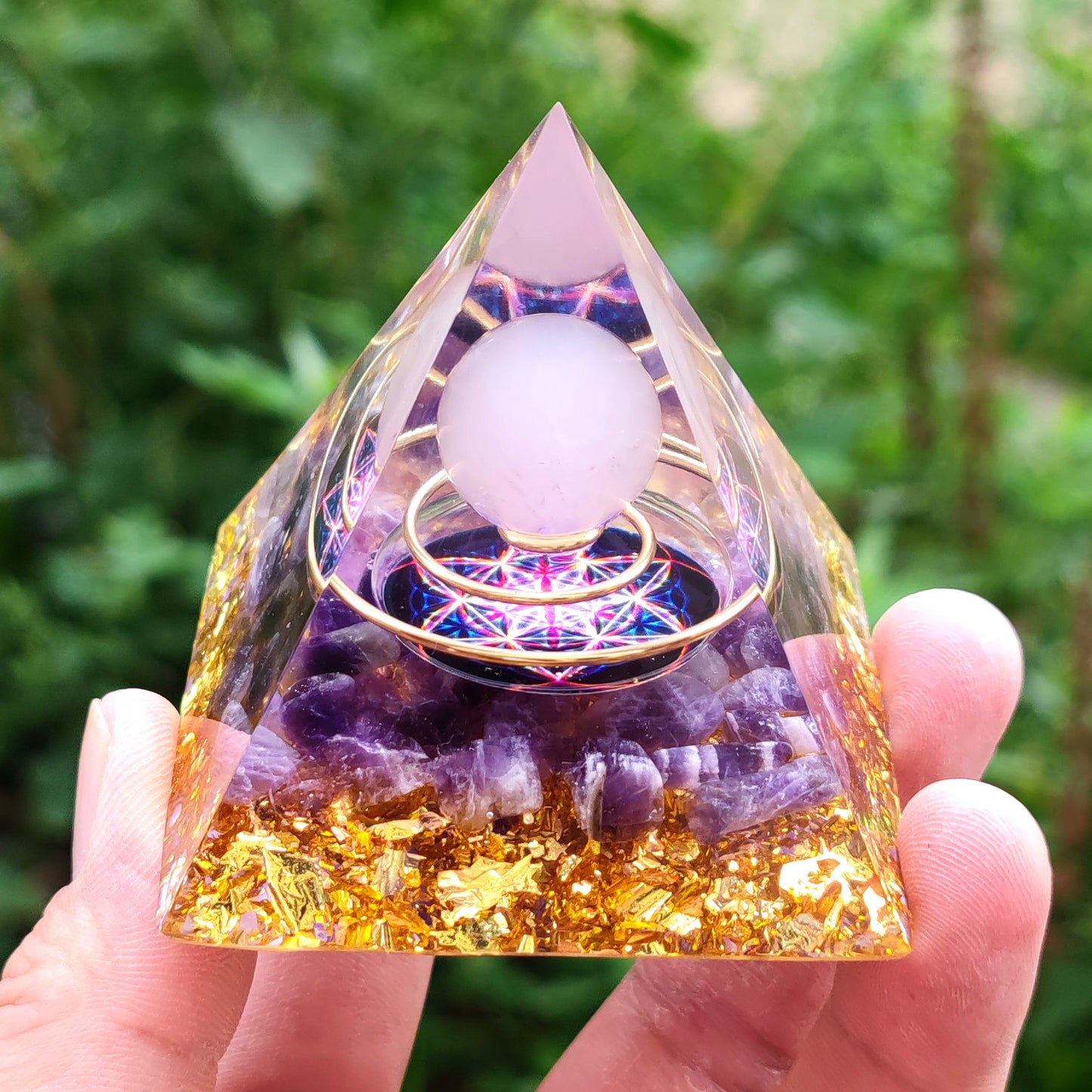 Pyramid Crystal Ball