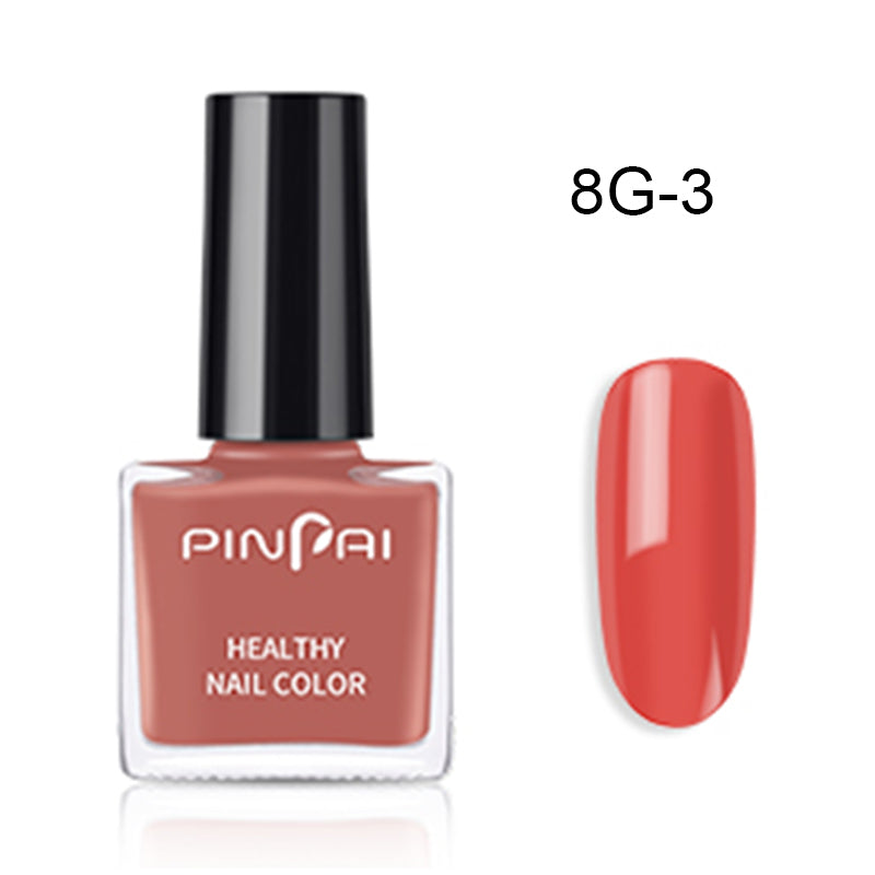 Water-based peelable nail polish