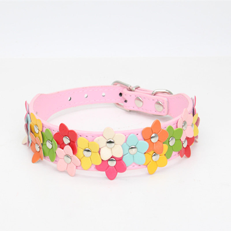 Flower Pet Collar