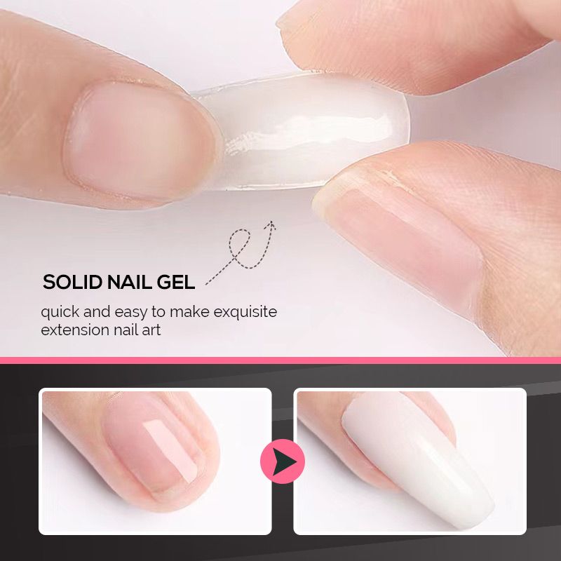 New Nail Art Non-stick Hand Extension Glue