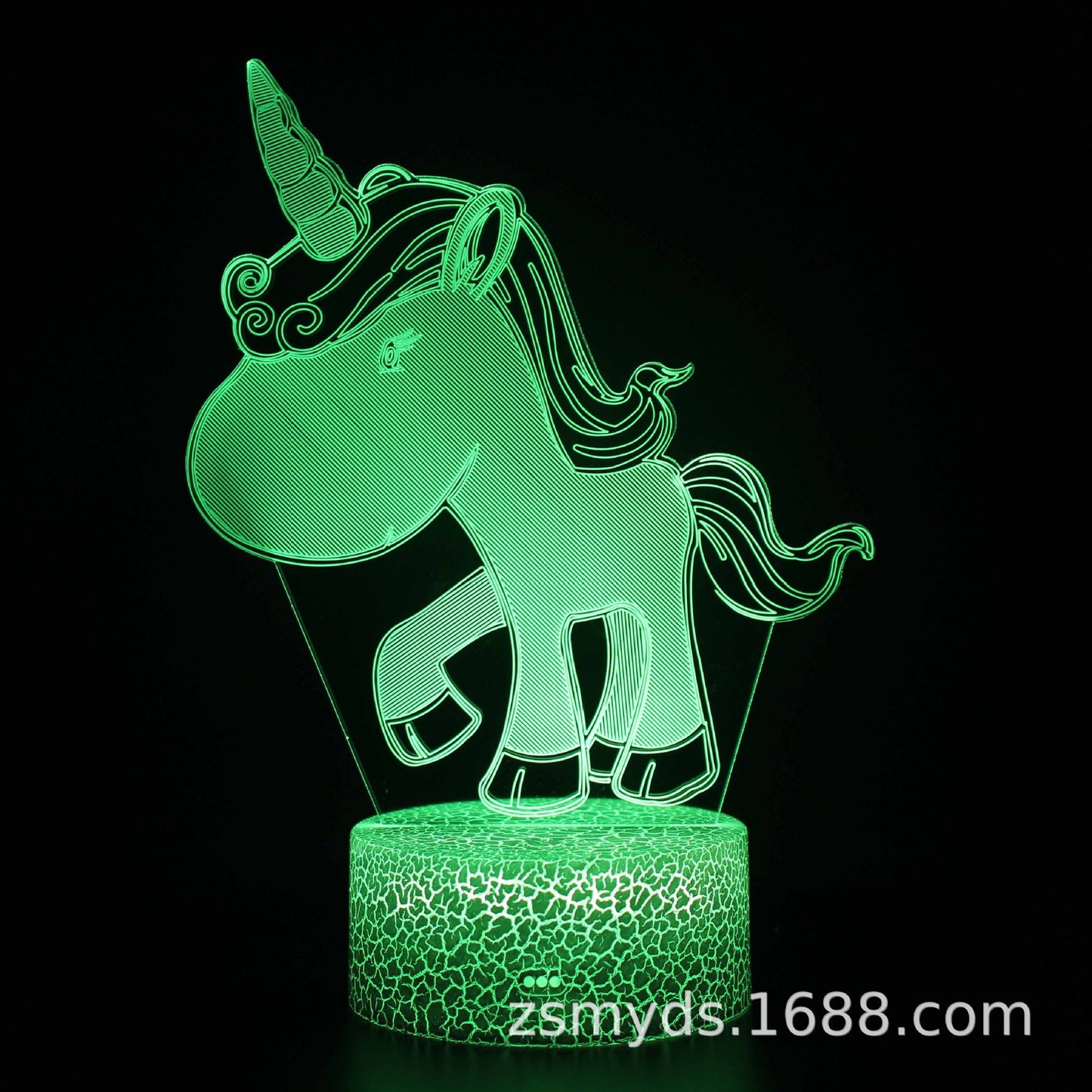 Unicorn 3D LED Desk Lamp