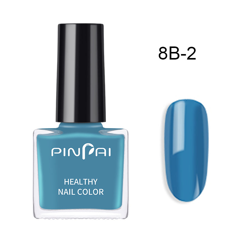 Water-based peelable nail polish