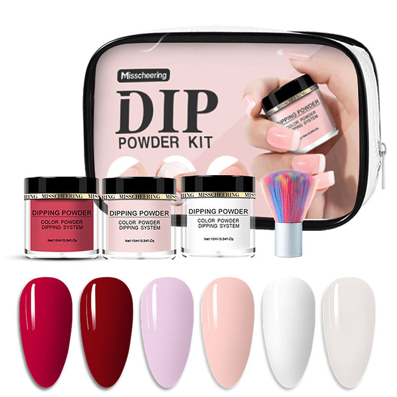 Nail Art Powder Kit