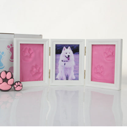 DIY Three-fold Photo Frame