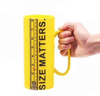 Ruler Ceramic Mug