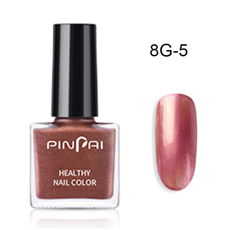 Water-based peelable nail polish