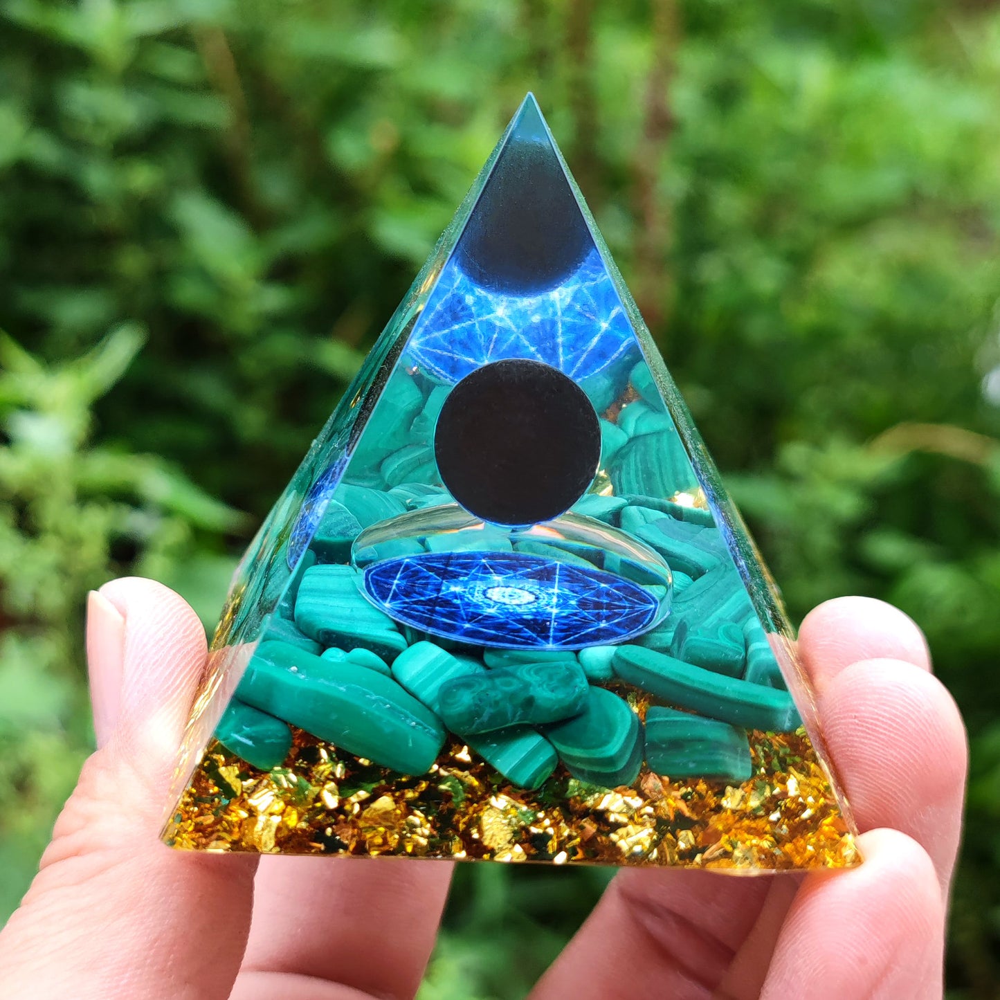 Pyramid Crystal Ball