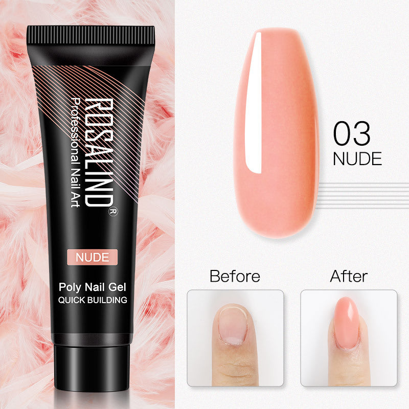 Crystal Light Therapy Gel Nail Quick Extension