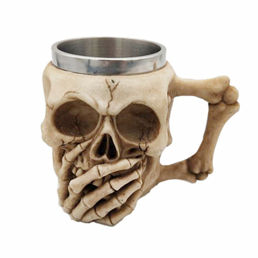 Skull And Crossbones Coffee Mug - 6 Options