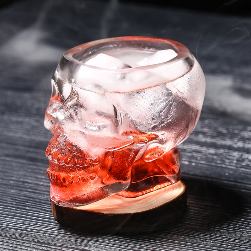 Skull Wine Glass