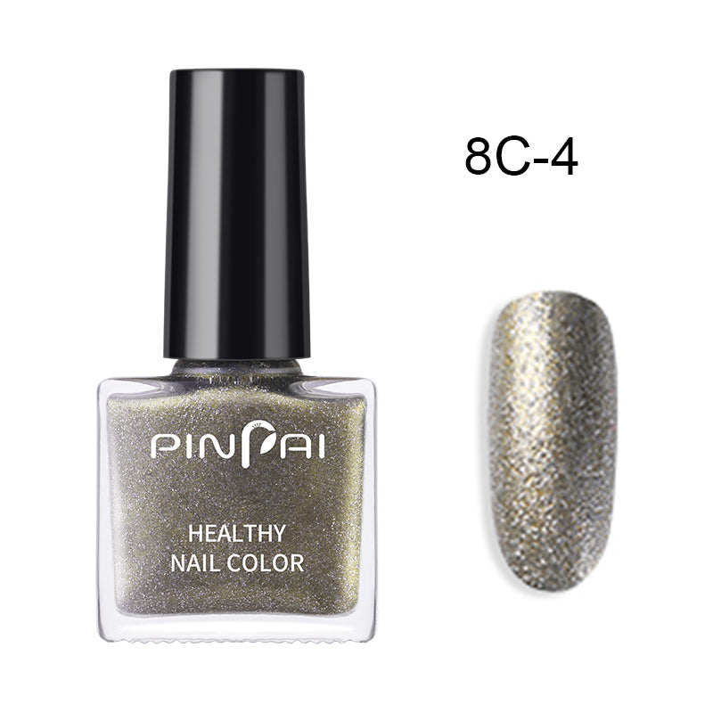 Water-based peelable nail polish