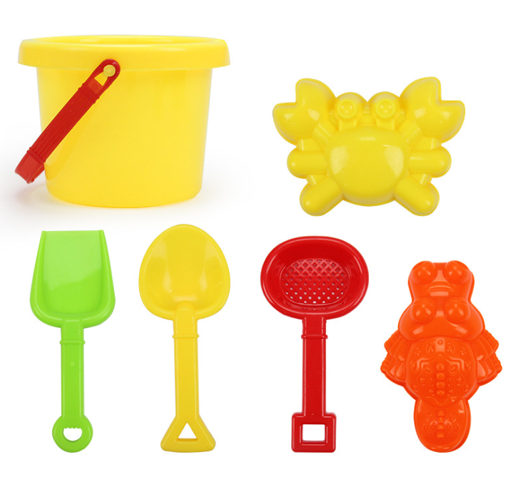 Beach Bucket Toy Set