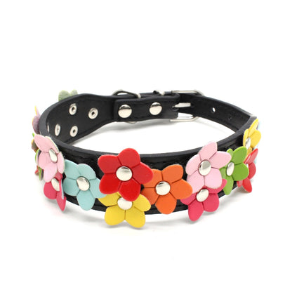 Flower Pet Collar