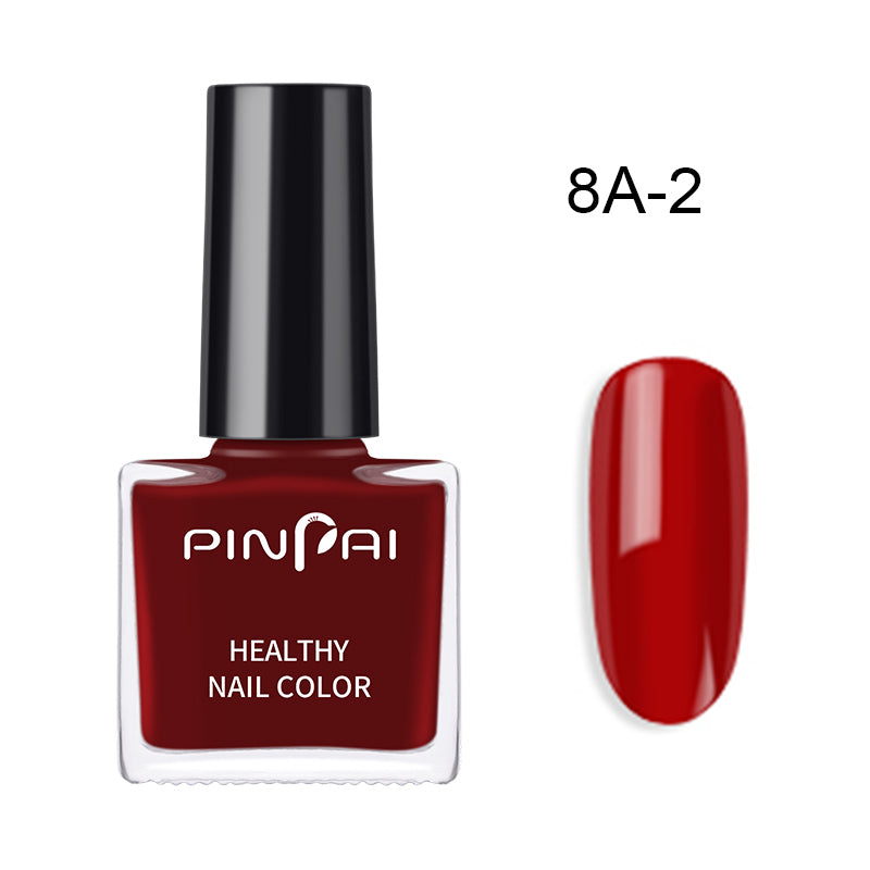 Water-based peelable nail polish