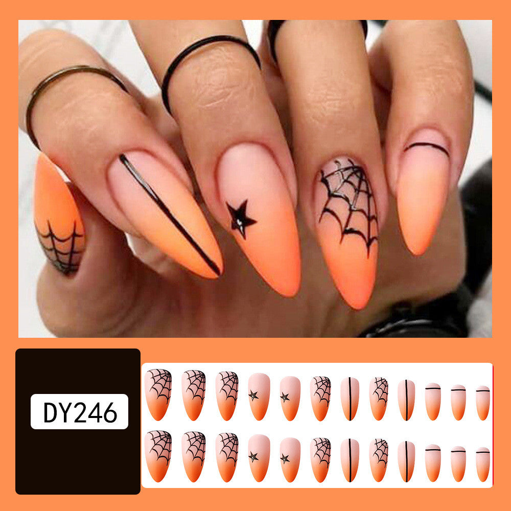 Cute And Funny Halloween Nail Art