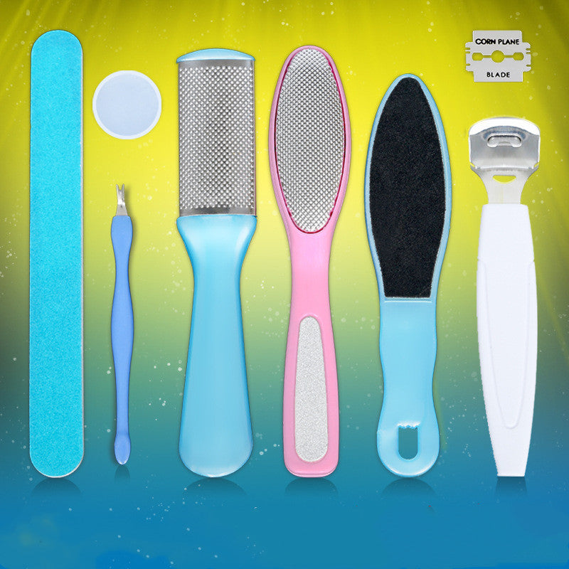 Eight-piece Pedicure tool set