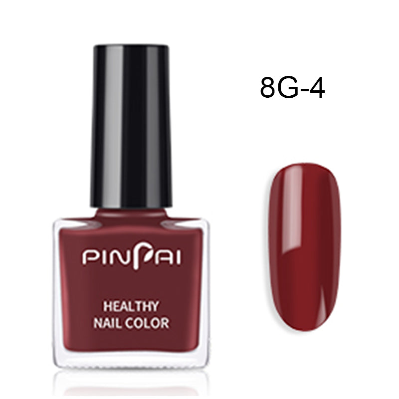 Water-based peelable nail polish