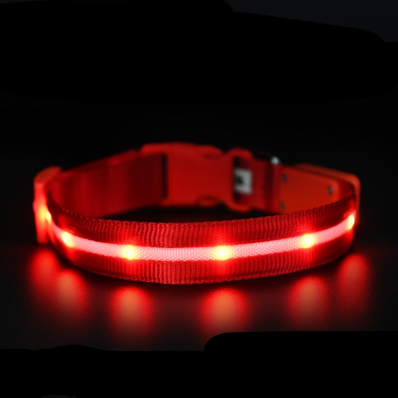 Luminous Pet USB Charging Collar