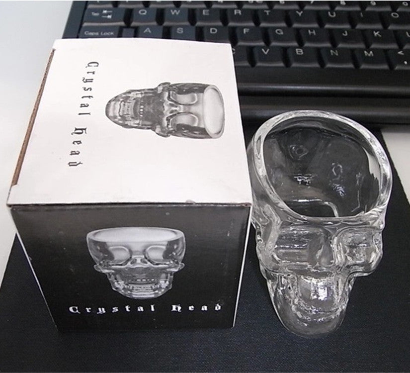 Skull Spirits Glass