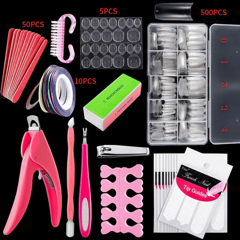 French nails Set - 500pc