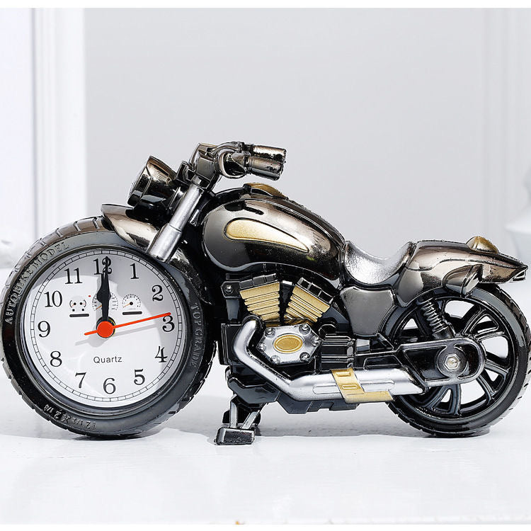 Motorcycle Alarm Clock