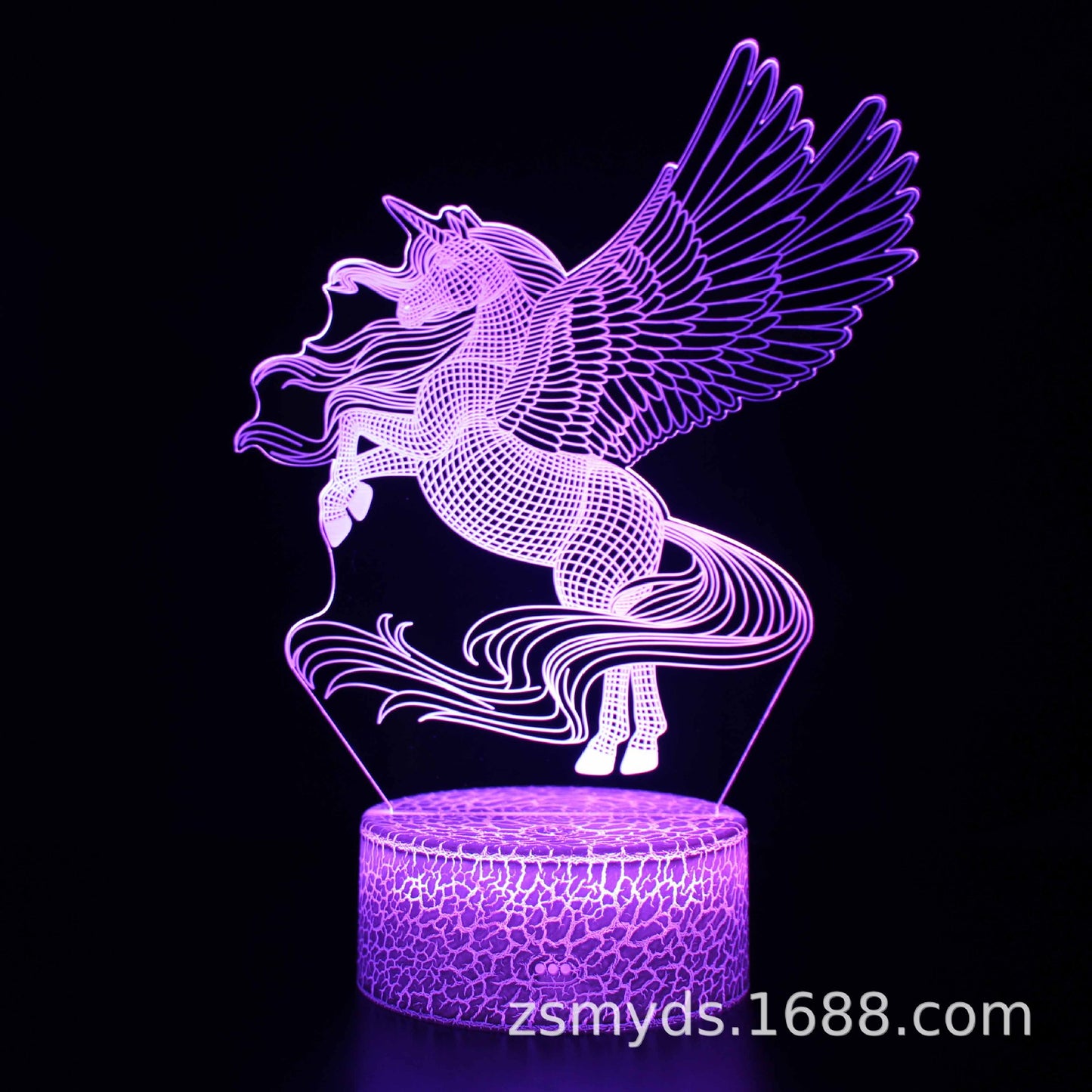 Unicorn 3D LED Desk Lamp