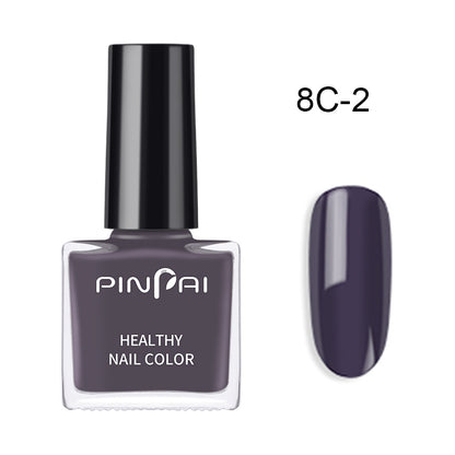 Water-based peelable nail polish