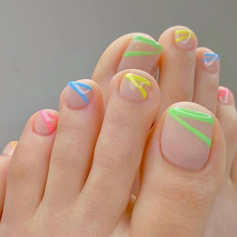 Removable Toe Nails