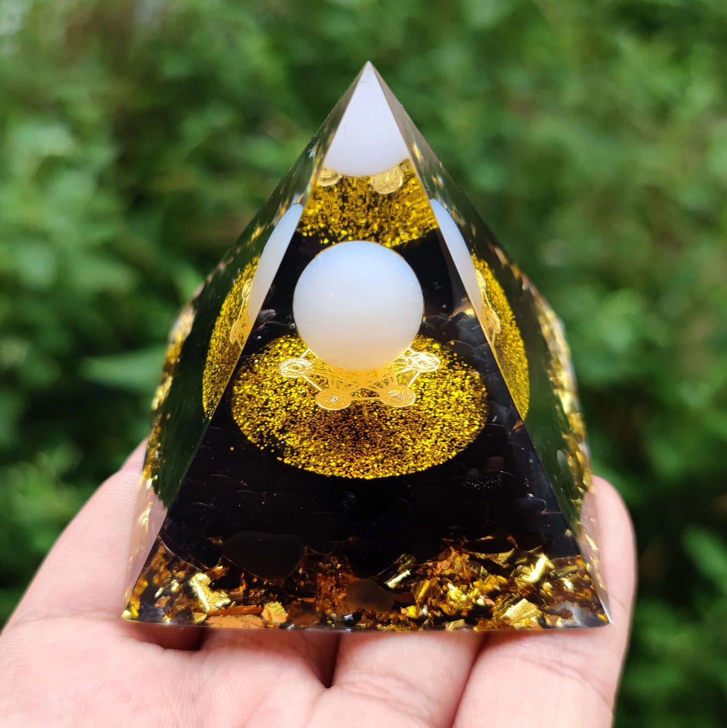 Pyramid Crystal Ball