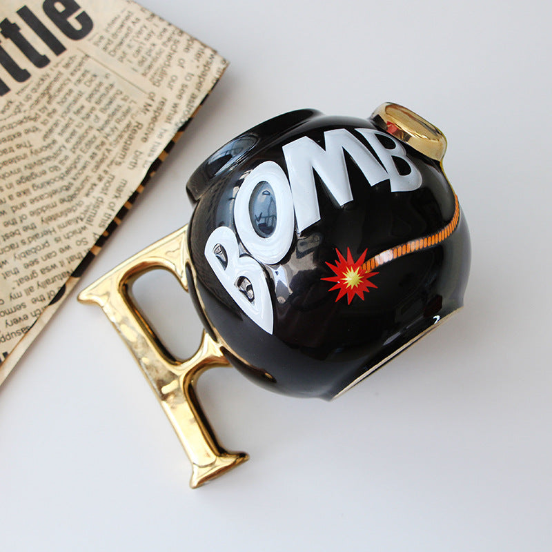 F-Bomb Ceramic Mug