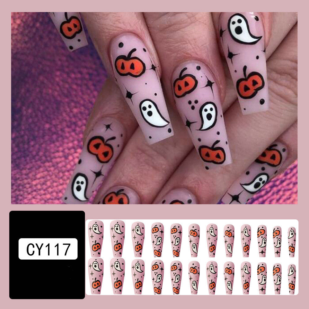 Cute And Funny Halloween Nail Art