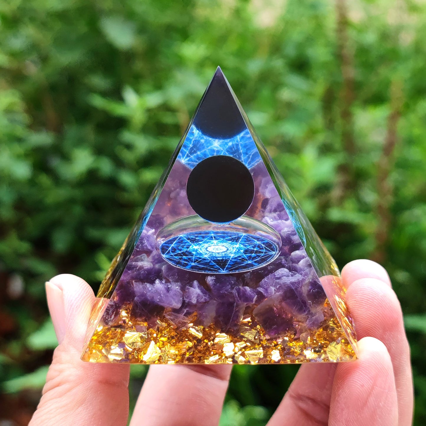 Pyramid Crystal Ball