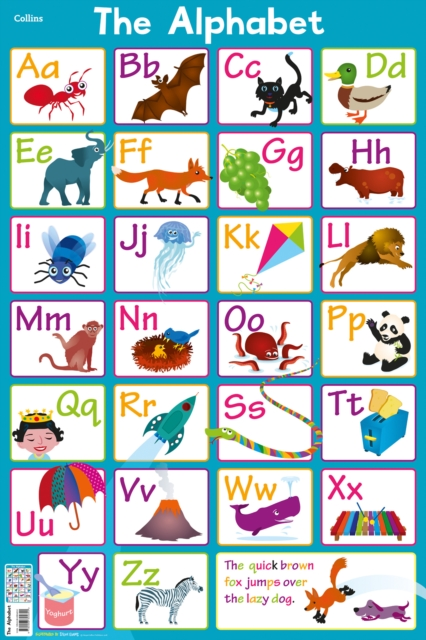 Alphabet by Collins Kids