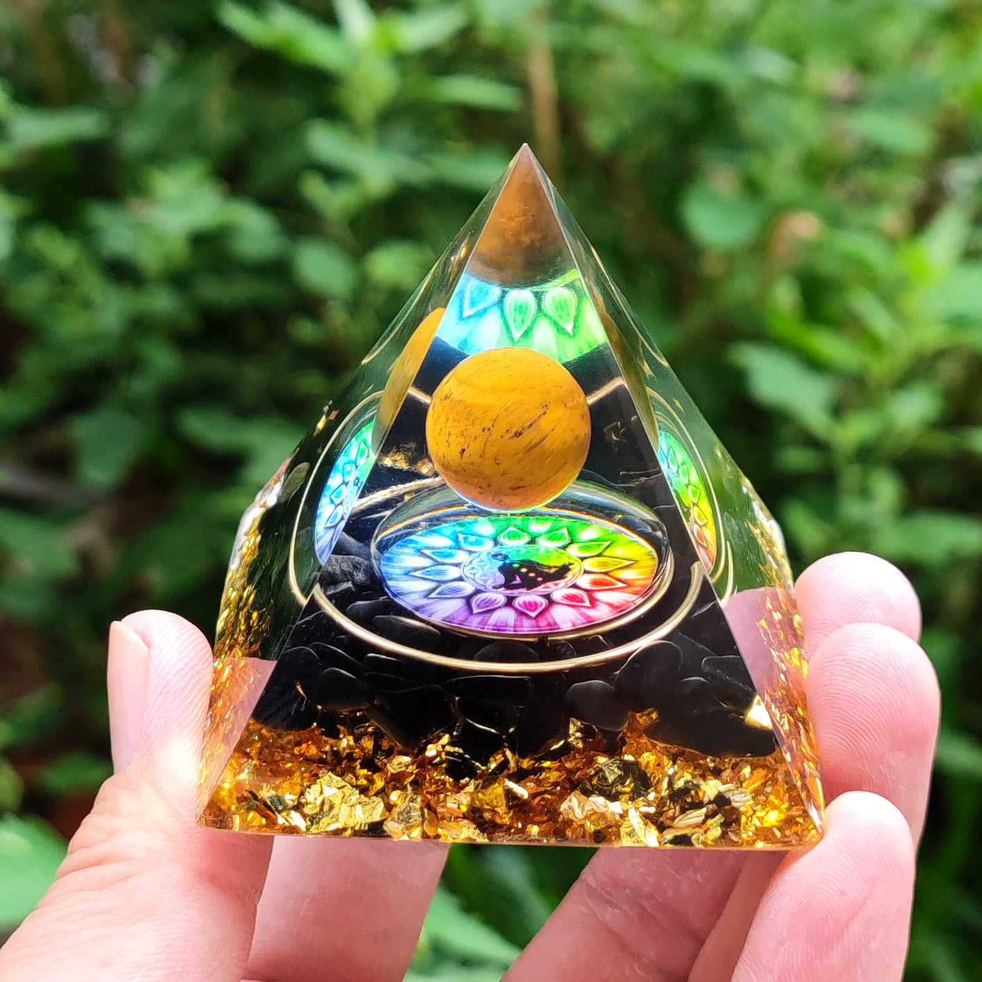 Pyramid Crystal Ball