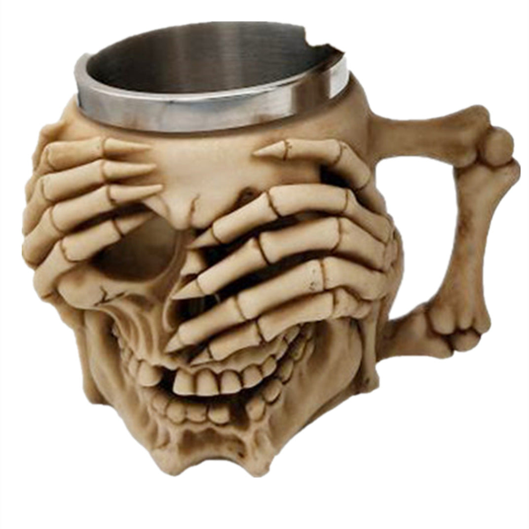 Skull And Crossbones Coffee Mug - 6 Options