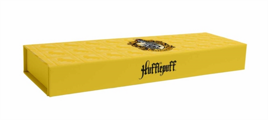 Harry Potter Hufflepuff Magnetic Pencil Box by Insight Editions