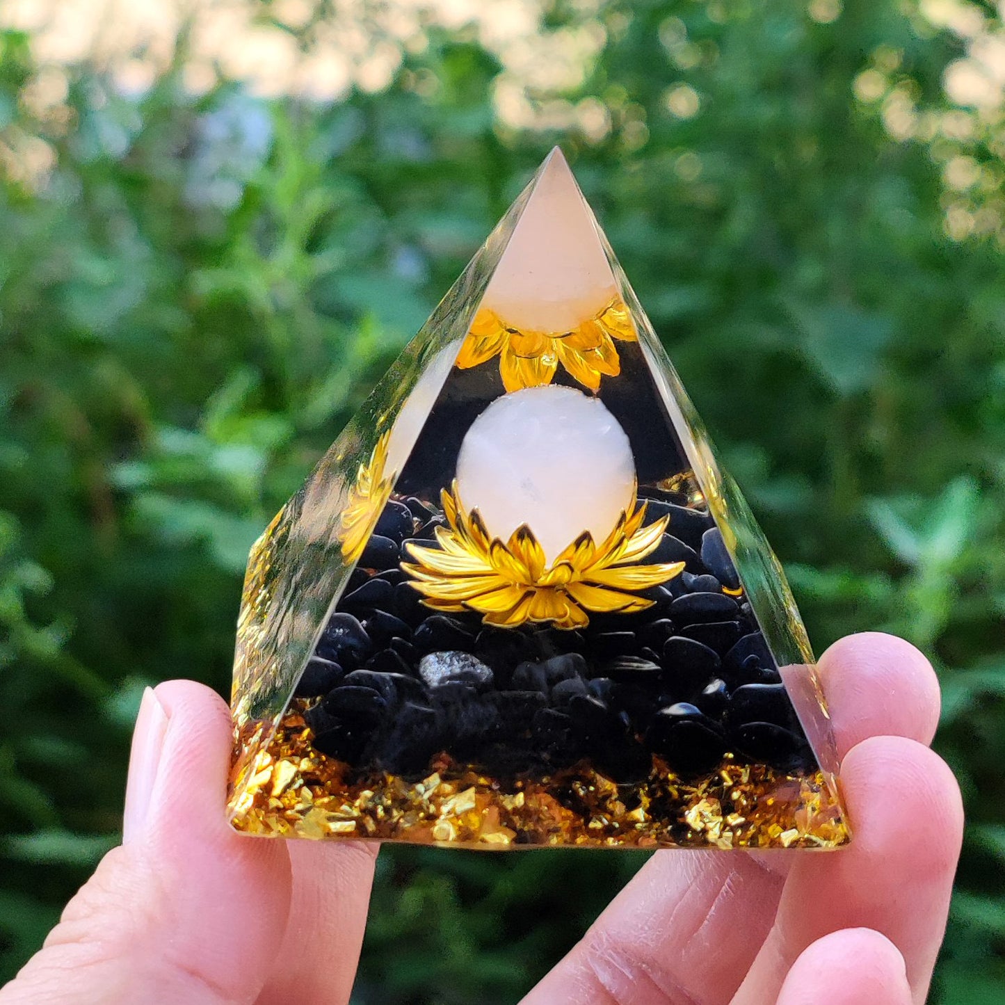 Pyramid Crystal Ball