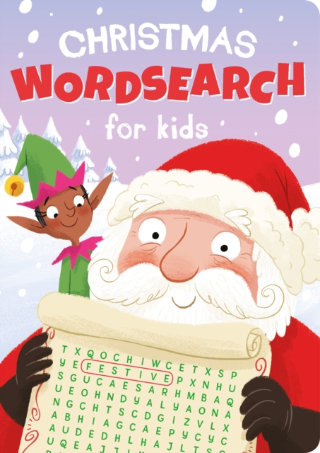 Christmas Wordsearch for Kids by Ivy Finnegan