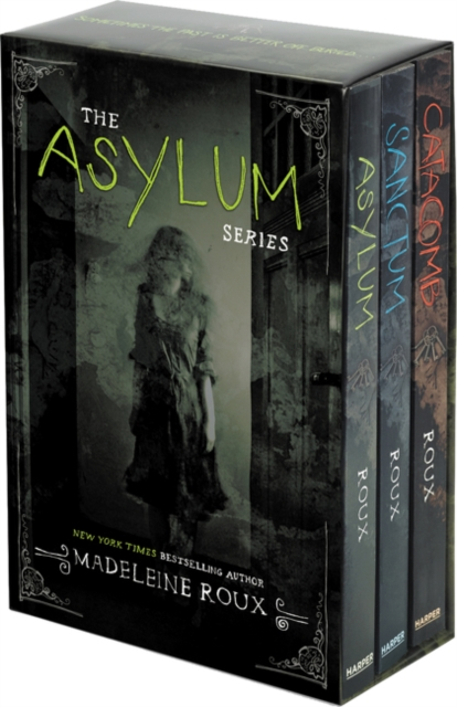Asylum 3 Book Box Set by Madeleine Roux