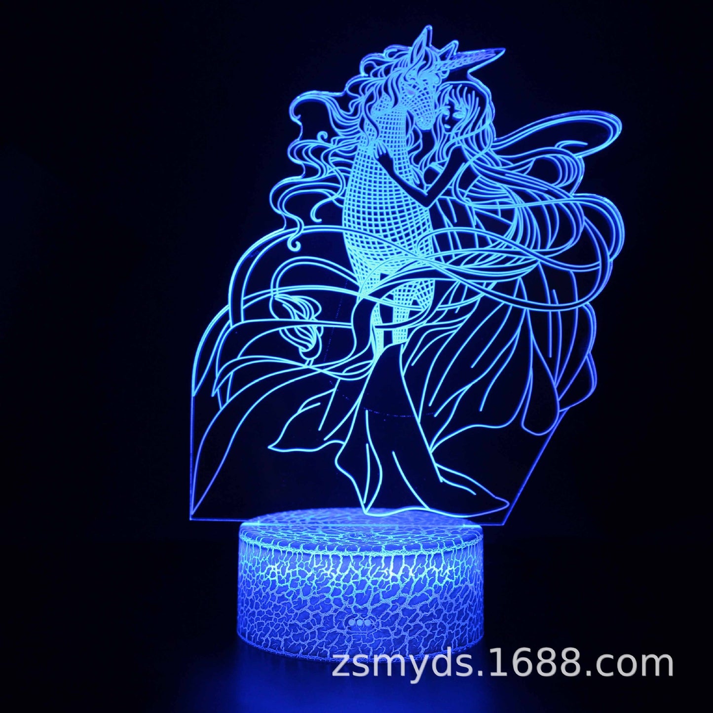 Unicorn 3D LED Desk Lamp