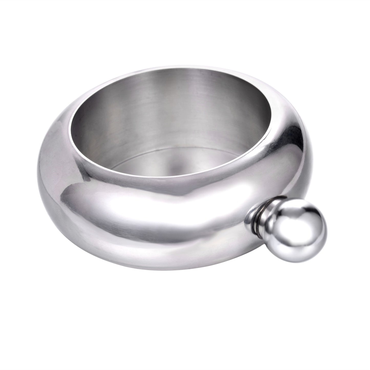 Stainless Steel Bracelet Flask