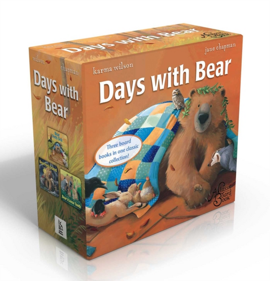 Days with Bear Book Set