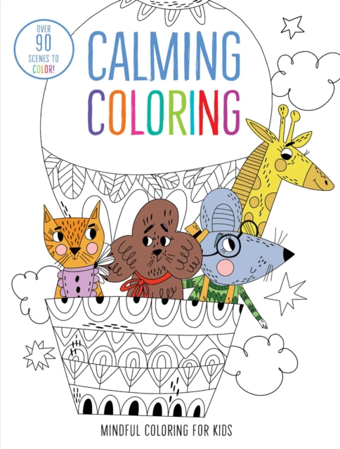 Calming Coloring Book for Kids by Insight Kids