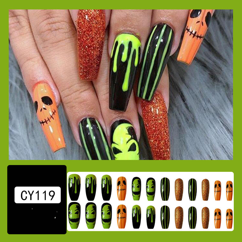 Cute And Funny Halloween Nail Art