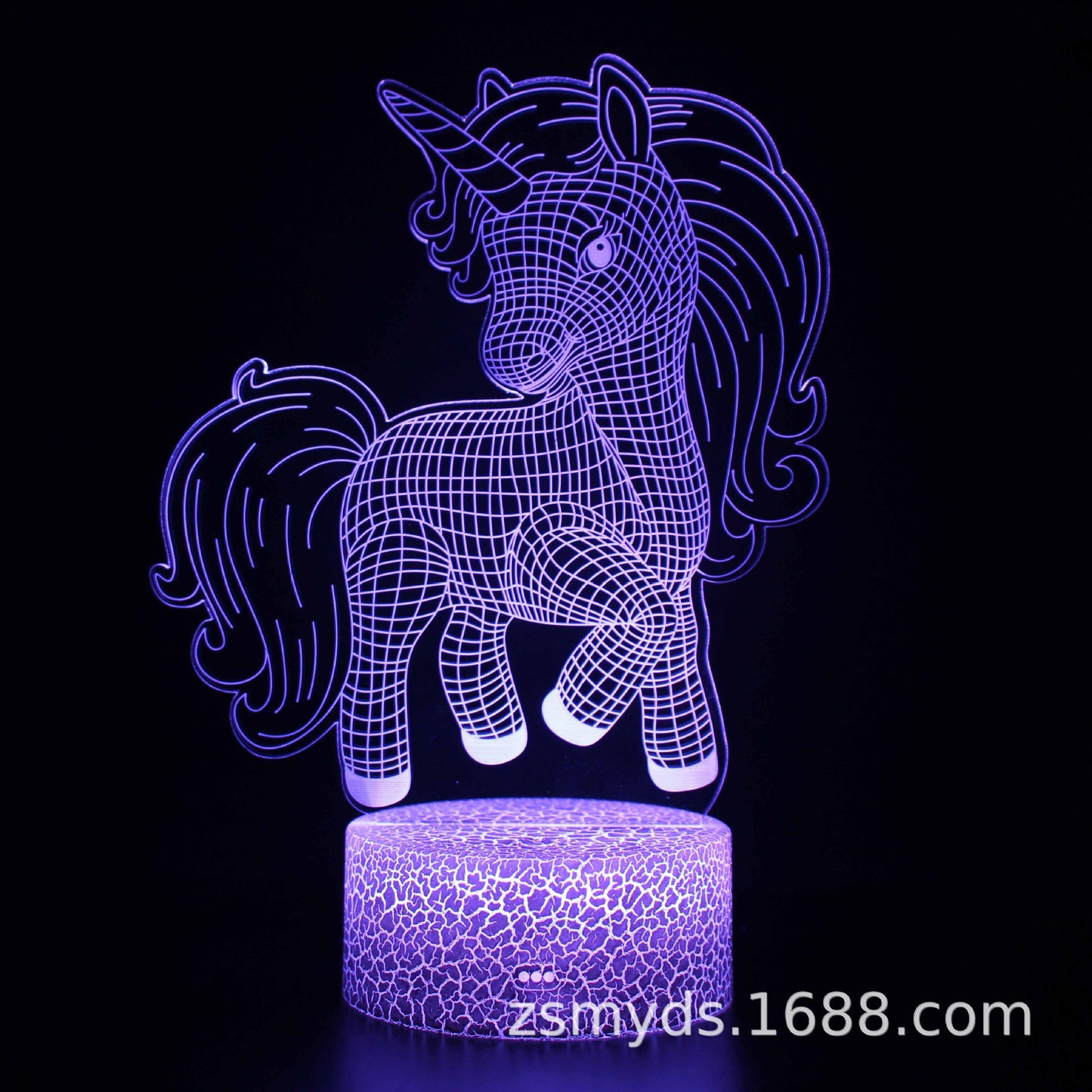 Unicorn 3D LED Desk Lamp