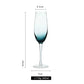 Modern Art Crystal Glass Goblet