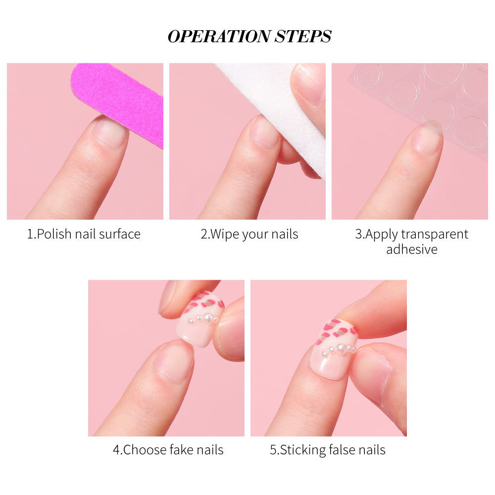 Fake Nail Wearing Art