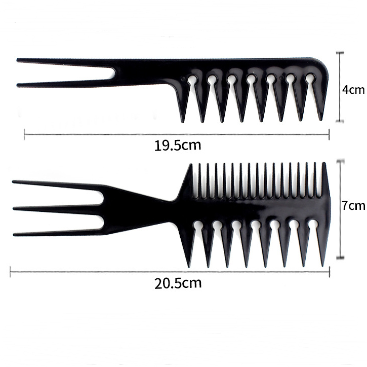 Hair Comb Ten Piece Set