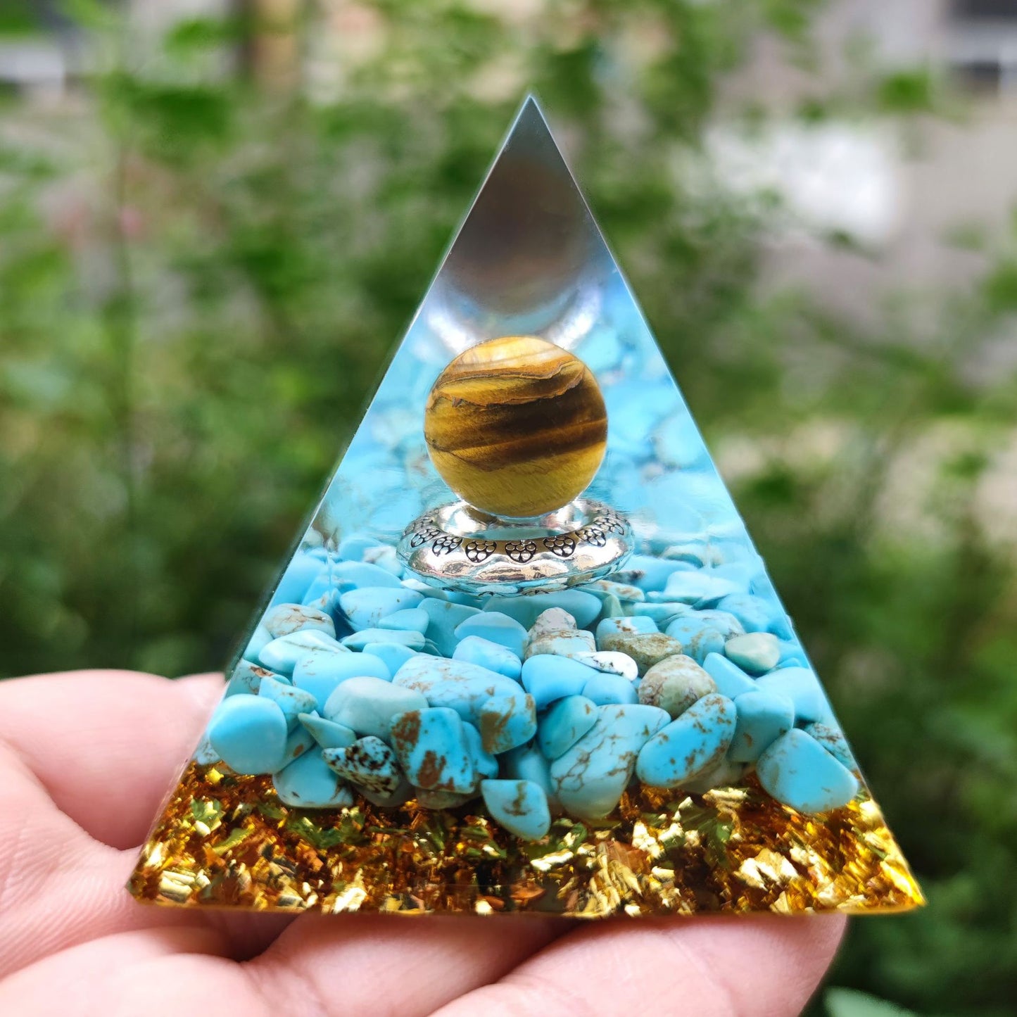 Pyramid Crystal Ball